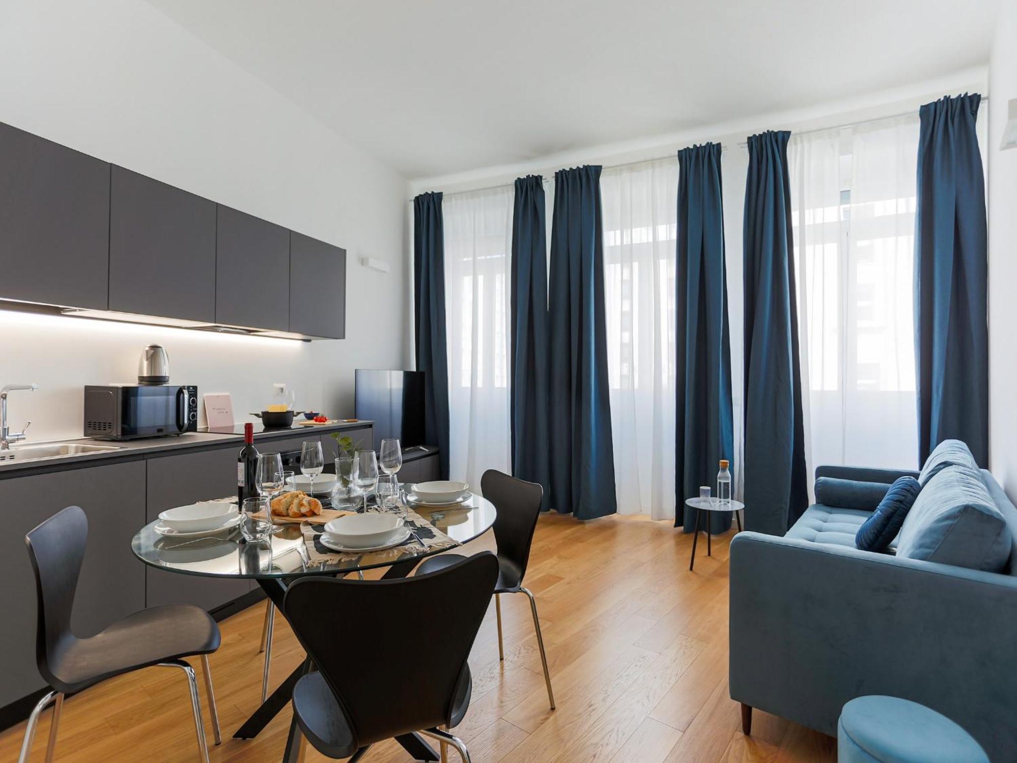 The Best Rent - Modern One Bedroom Apartment In San Babila Milan Extérieur photo